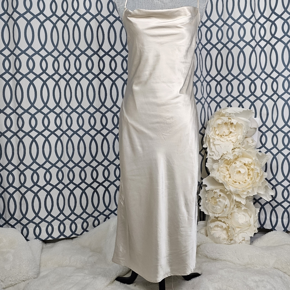 Cowl dress